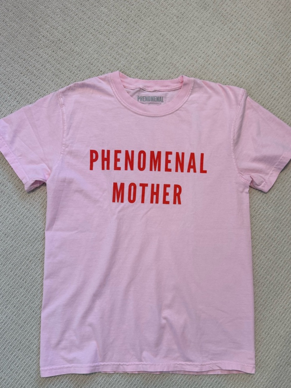 Phenomenal Mother Pink Graphic Tee